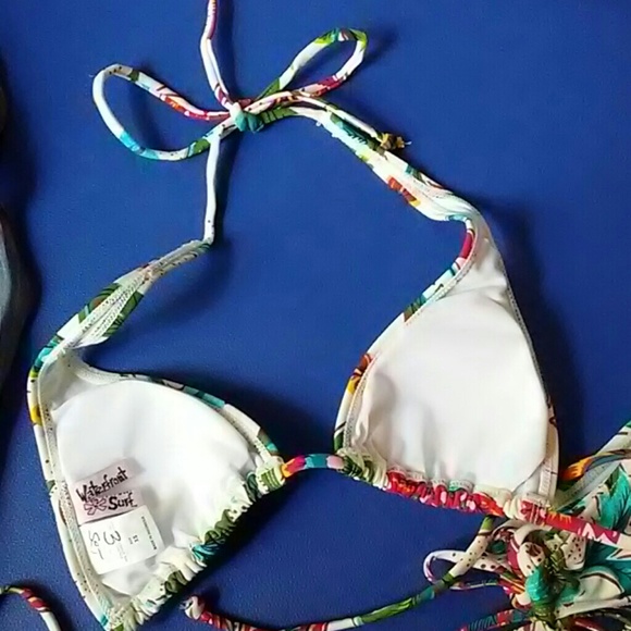 Waterfront Surf bikini swimsuit XS top/ S bottom - Picture 7 of 8